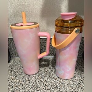 BrüMate 30 oz era and multishaker in dreamsicle